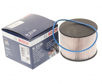 1 499 р. Фильтр топливный PEUGEOT 308,407 (09-10) CITROEN C4 (09-),C5 BOSCH BOSCH f026402120  с доставкой в г. Пермь. Увеличить фотографию 2