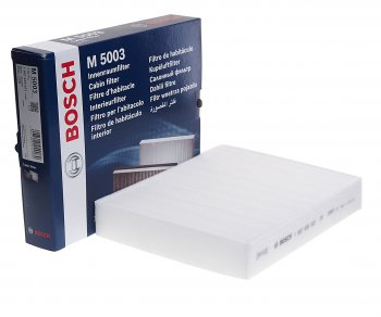 1 699 р. Фильтр воздушный салона BMW 1 (F20,F21),3 (F30,F31,F34) (11-) (1.4/2.0) BOSCH BOSCH 1987435003 BOSCH 1987435003  с доставкой в г. Пермь. Увеличить фотографию 1