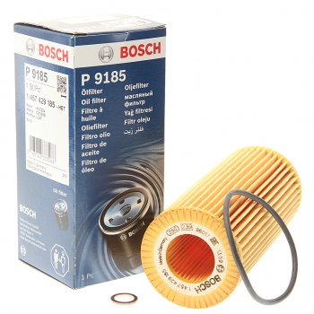 849 р. Фильтр масляный BMW 1 (E87),3 (E90,E46),5 (E60),7 (E65),X3 (E83) (TDI) BOSCH BOSCH 1457429185  с доставкой в г. Пермь. Увеличить фотографию 1