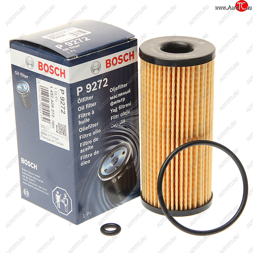 619 р. Фильтр масляный MERCEDES A (W169),B (W245) (Di M640) BOSCH BOSCH 1457429272  с доставкой в г. Пермь