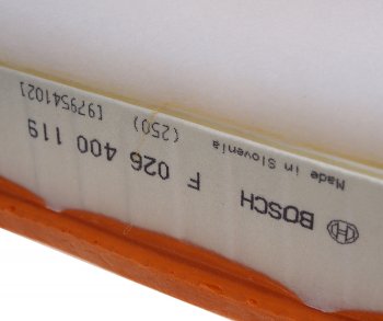 2 079 р. Фильтр воздушный BMW 1 (E81,E87),3 (E90,E92),X1 (E84) (N47N57) BOSCH BOSCH f026400119  с доставкой в г. Пермь. Увеличить фотографию 2