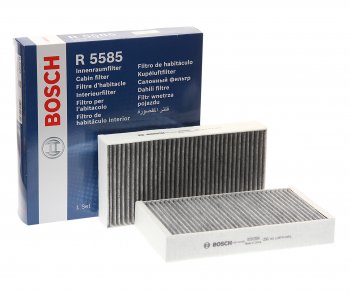 2 799 р. Фильтр воздушный салона MERCEDES ML (W164),GL (X164),R (W251) угольный BOSCH BOSCH 1987435585 BOSCH 1987435585  с доставкой в г. Пермь. Увеличить фотографию 1