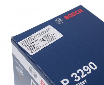 719 р. Фильтр масляный VW (1.6 D1.6 TD1.9 D1.9 TD) AUDI (1.6 D2.0 D2.5 TDI) BOSCH BOSCH 0451103290  с доставкой в г. Пермь. Увеличить фотографию 3