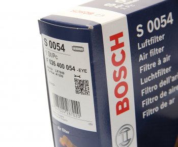 649 р. Фильтр воздушный HONDA Jazz BOSCH BOSCH f026400054 BOSCH f026400054  с доставкой в г. Пермь. Увеличить фотографию 2