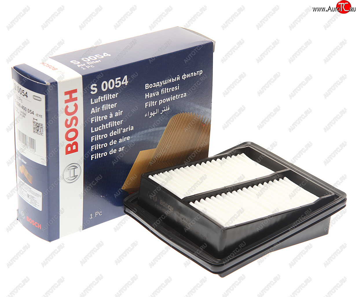 649 р. Фильтр воздушный HONDA Jazz BOSCH BOSCH f026400054 BOSCH f026400054  с доставкой в г. Пермь