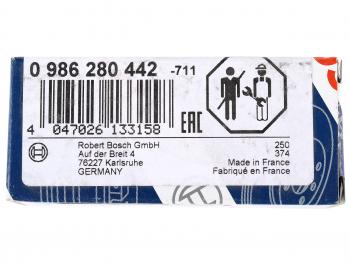 3 499 р. Датчик положения коленвала PEUGEOT 207 (07-),308 (07-) CITROEN Picasso BOSCH BOSCH 0986280442 BOSCH 0986280442  с доставкой в г. Пермь. Увеличить фотографию 4