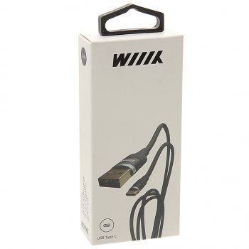 359 р. Кабель USB Type C 1м WIIIX WIIIX cb820-utc-10b  с доставкой в г. Пермь. Увеличить фотографию 2