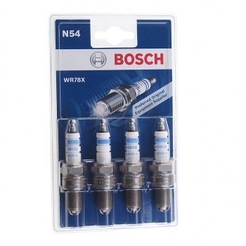 2 159 р. Свеча зажигания ВАЗ-2111 (8 кл.) комплект BOSCH BOSCH 0242232804  с доставкой в г. Пермь. Увеличить фотографию 1