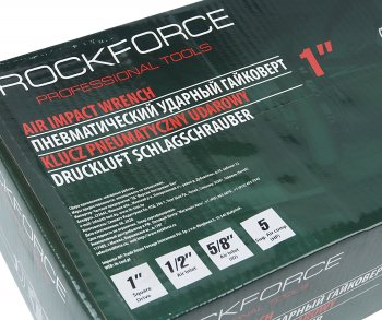 33 999 р. Гайковерт пневматический 1 3800Нм 580лмин. длинный вал ROCKFORCE ROCKFORCE rf-82586l  с доставкой в г. Пермь. Увеличить фотографию 8