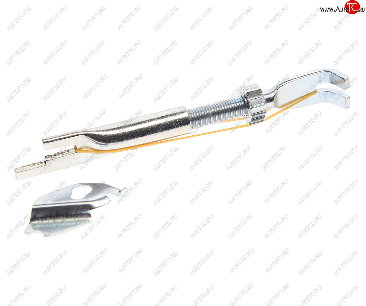 659 р. Планка распорная HYUNDAI Accent (99-),Elantra,Matrix,Cerato колодок тормозных задних левая MASTERKIT MASTERKIT 77ap072 MASTERKIT 77ap072  с доставкой в г. Пермь
