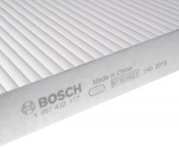919 р. Фильтр воздушный салона HONDA Accord (03-) BOSCH BOSCH 1987432177  с доставкой в г. Пермь. Увеличить фотографию 2