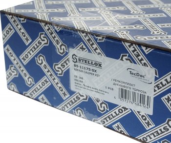 12 449 р. Ремкомплект суппорта KNORR SK7 полный (16 деталей) STELLOX STELLOX 85-11175-sx  с доставкой в г. Пермь. Увеличить фотографию 4
