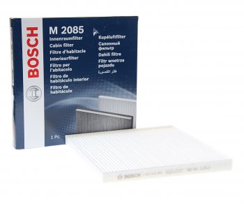 899 р. Фильтр воздушный салона LEXUS RX300 (03-08) BOSCH BOSCH 1987432085 BOSCH 1987432085  с доставкой в г. Пермь. Увеличить фотографию 1