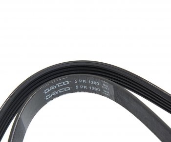 1 159 р. Ремень приводной поликлиновой 5PK1260 DAYCO DAYCO 5pk1260hd DAYCO 5pk1260hd  с доставкой в г. Пермь. Увеличить фотографию 2