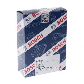 8 199 р. Датчик кислорода OPEL Agila A (03-08),Astra H (04-),Corsa C (03-07) передний BOSCH BOSCH 0258006503  с доставкой в г. Пермь. Увеличить фотографию 3