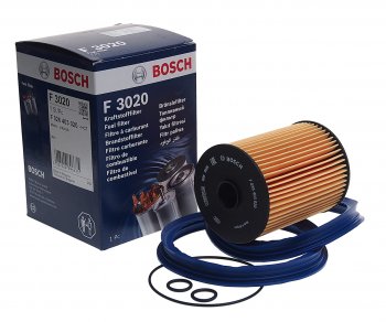 2 899 р. Фильтр топливный MINI Clubman (R55) BOSCH BOSCH f026403020  с доставкой в г. Пермь. Увеличить фотографию 1