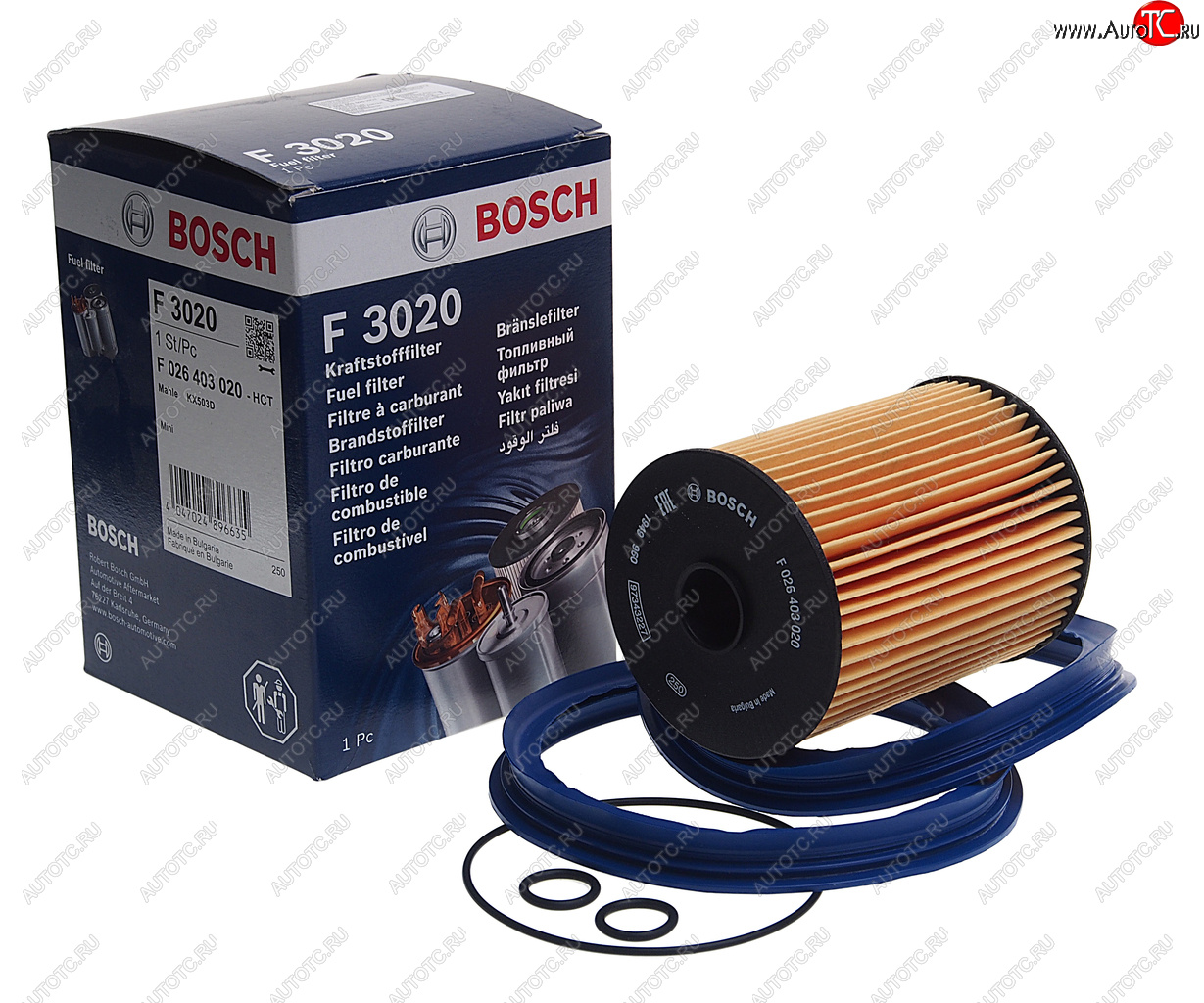 2 899 р. Фильтр топливный MINI Clubman (R55) BOSCH BOSCH f026403020  с доставкой в г. Пермь