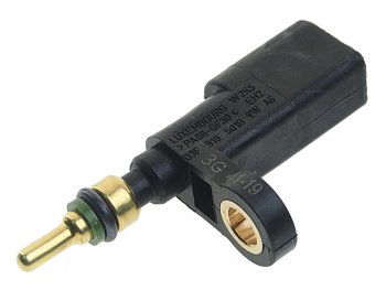 1 079 р. Датчик температуры VW Golf (09-) AUDI A3 (08-),Q3 (12-) SKODA Fabia (11-) охлаждающей жидкости OE VAG 03f919501b  с доставкой в г. Пермь. Увеличить фотографию 1