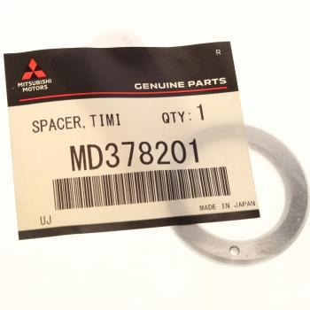439 р. Шайба MITSUBISHI Lancer (00-13) (1.31.51.6) шкива коленвала OE MITSUBISHI md378201  с доставкой в г. Пермь. Увеличить фотографию 3