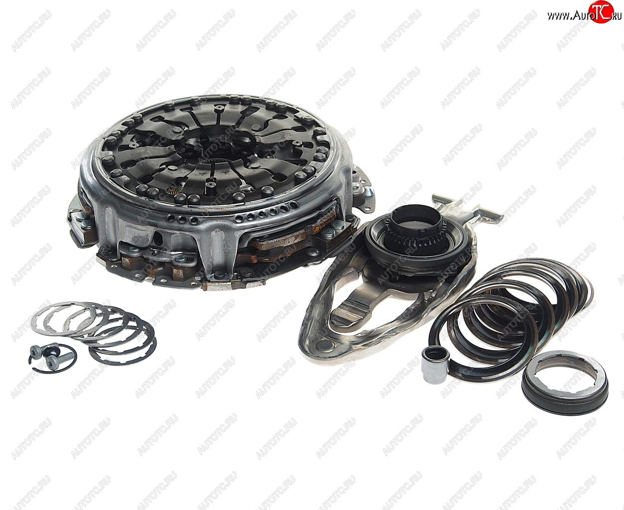 48 999 р. Сцепление VW Golf (13-) AUDI A3 (13-) SEAT Leon (13-) SKODA Octavia (13-) комплект LUK LUK 602000700  с доставкой в г. Пермь