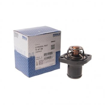 2 899 р. Термостат PEUGEOT 1007 (05-),206 (98-),306 CITROEN Berlingo (00-),C3 (02-),C4 (04-) (град.) MAHLE MAHLE ti4789  с доставкой в г. Пермь. Увеличить фотографию 1