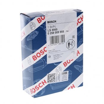 6 999 р. Датчик кислорода NISSAN Maxima BOSCH BOSCH 0258005955 BOSCH 0258005955  с доставкой в г. Пермь. Увеличить фотографию 3