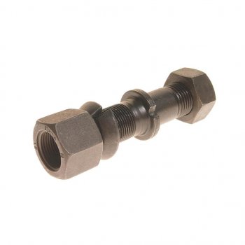 599 р. Шпилька колеса BPW (M22x1.5,M22x2,L=97) в сборе (гайки 04938,01279,гровер 01245) FEBI FEBI 03980  с доставкой в г. Пермь. Увеличить фотографию 2