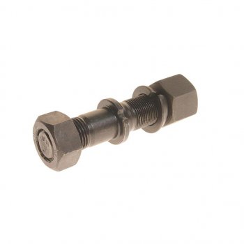 599 р. Шпилька колеса BPW (M22x1.5,M22x2,L=97) в сборе (гайки 04938,01279,гровер 01245) FEBI FEBI 03980  с доставкой в г. Пермь. Увеличить фотографию 1
