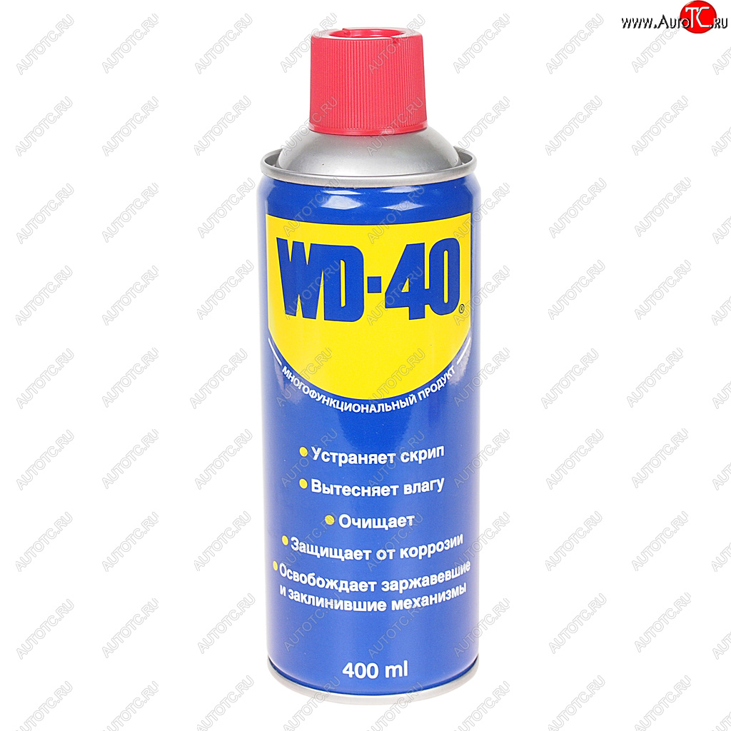 1 079 р. Смазка универсальная проникающая 400мл аэрозоль WD-40 WD-40 wd0002  с доставкой в г. Пермь