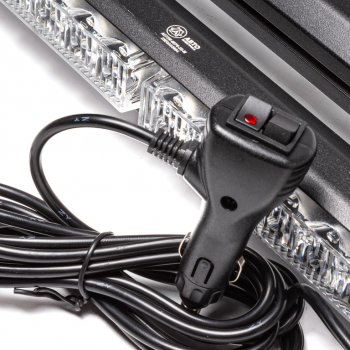 6 099 р. Балка светодиодная 1224V 72Вт на магните стробоскоп 2 стор.(6+6 блоков Epistar) AVTOELECTRICA AVTOELECTRICA ae72w-6eps-2s-m  с доставкой в г. Пермь. Увеличить фотографию 4