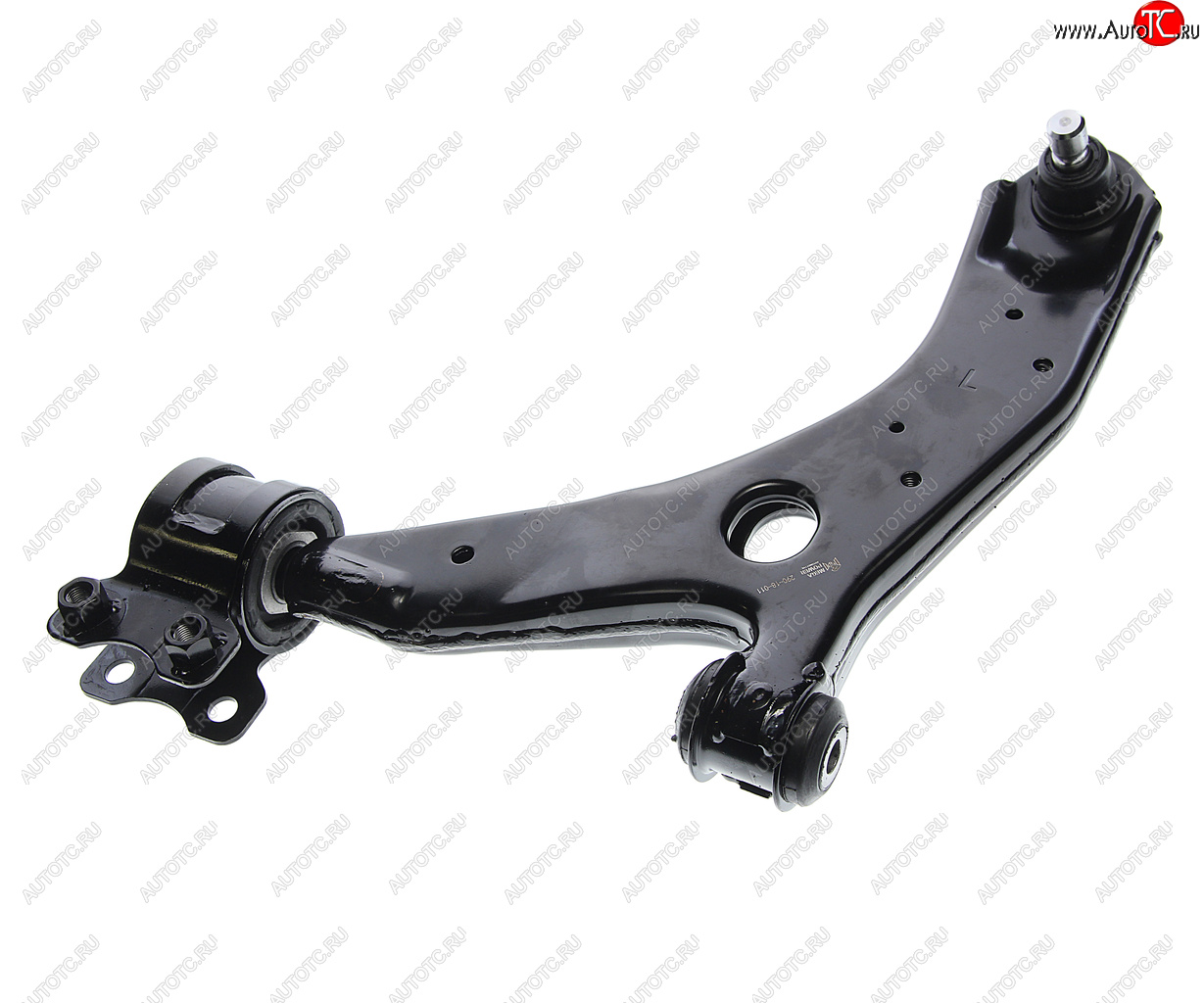 3 999 р. Рычаг подвески MAZDA 3 (03-) передней нижний левый MEGAPOWER MEGAPOWER 290-18-011  с доставкой в г. Пермь