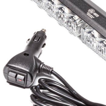 2 089 р. Балка светодиодная 1224V 24Вт кронштейн стробоскоп 1 стор.(4 блока Epistar) AVTOELECTRICA AVTOELECTRICA ae24w-4eps-1s  с доставкой в г. Пермь. Увеличить фотографию 4