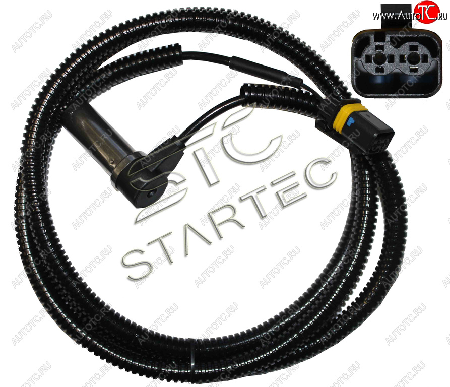 1 499 р. Датчик АБС MAN КАМАЗ колеса заднего правого (L=1500мм) STARTEC STARTEC inf.09.409  с доставкой в г. Пермь