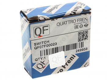 1 799 р. Выключатель AUDI A4 (16-18) стоп-сигнала QUATTRO FRENI QUATTRO FRENI qf07f00023  с доставкой в г. Пермь. Увеличить фотографию 3