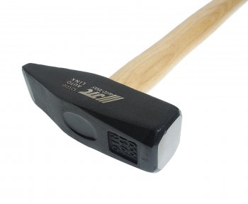 649 р. Молоток 1.000кг слесарный деревянная ручка гикори JTC JTC TOOLS CO., LTD jtc-523310  с доставкой в г. Пермь. Увеличить фотографию 2