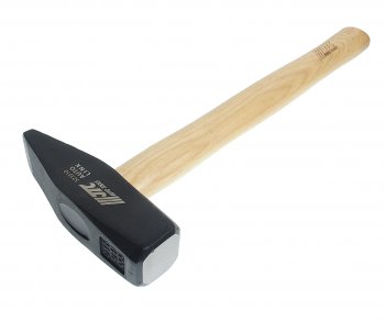 649 р. Молоток 1.000кг слесарный деревянная ручка гикори JTC JTC TOOLS CO., LTD jtc-523310  с доставкой в г. Пермь. Увеличить фотографию 1