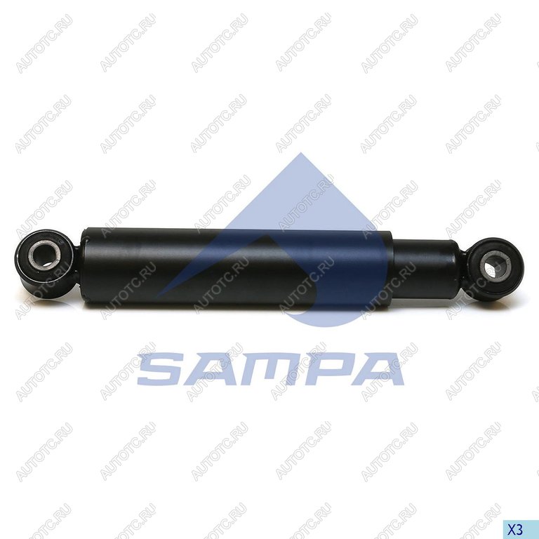 3 199 р. Амортизатор RENAULT передний SAMPA SAMPA 034.264-01  с доставкой в г. Пермь