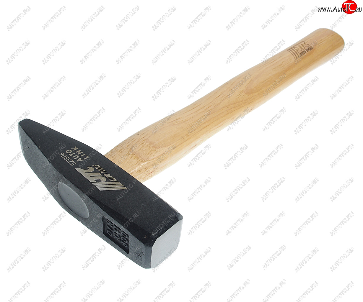 449 р. Молоток 0.600кг слесарный деревянная ручка гикори JTC JTC TOOLS CO., LTD jtc-523306 JTC TOOLS CO., LTD jtc-523306  с доставкой в г. Пермь