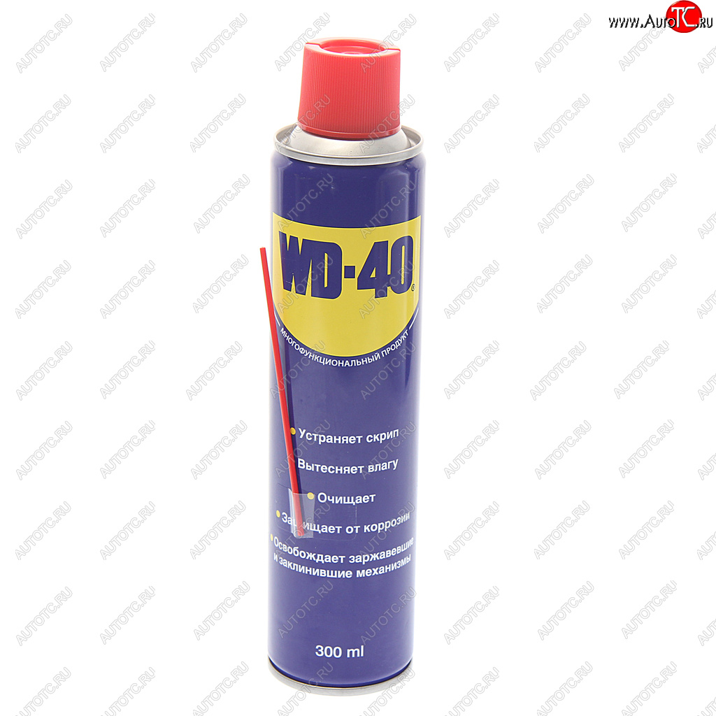 899 р. Смазка универсальная проникающая 300мл аэрозоль WD-40 WD-40 wd00016  с доставкой в г. Пермь