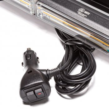 3 799 р. Балка светодиодная 1224V 36Вт на магните стробоскоп 2 стор.(3+3 блока COB) AVTOELECTRICA AVTOELECTRICA ae36w-3cob-2s-m  с доставкой в г. Пермь. Увеличить фотографию 4