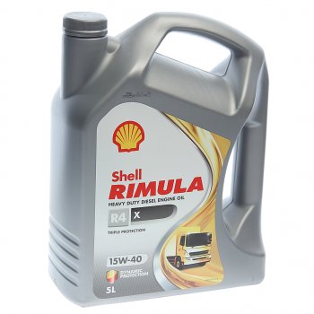 2 699 р. Масло дизельное RIMULA R4Х 15W40 E5E7CI-4 мин.5л SHELL SHELL 550055173  с доставкой в г. Пермь. Увеличить фотографию 1