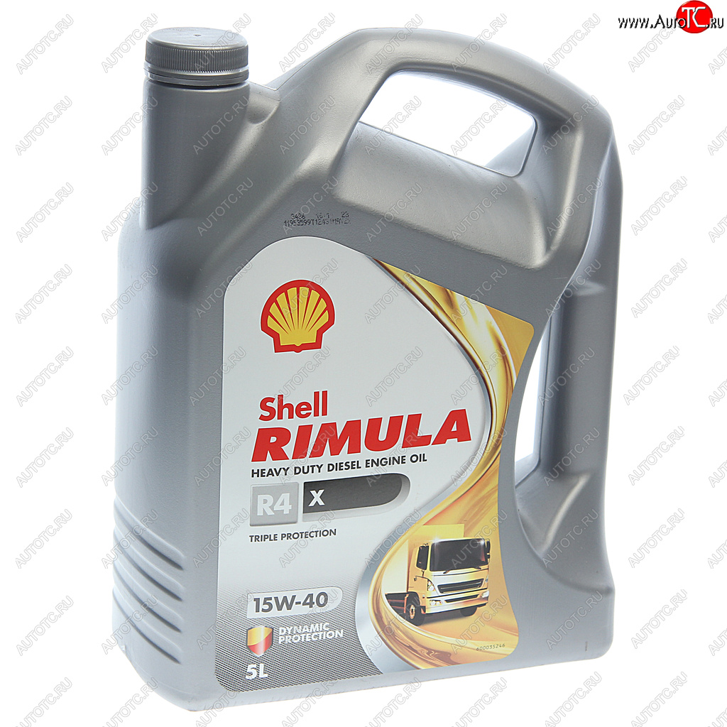 2 699 р. Масло дизельное RIMULA R4Х 15W40 E5E7CI-4 мин.5л SHELL SHELL 550055173  с доставкой в г. Пермь