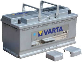 22 999 р. Аккумулятор VARTA Silver Dynamic 110Ач обратная полярность VARTA 6ст110(0) i1  с доставкой в г. Пермь. Увеличить фотографию 1