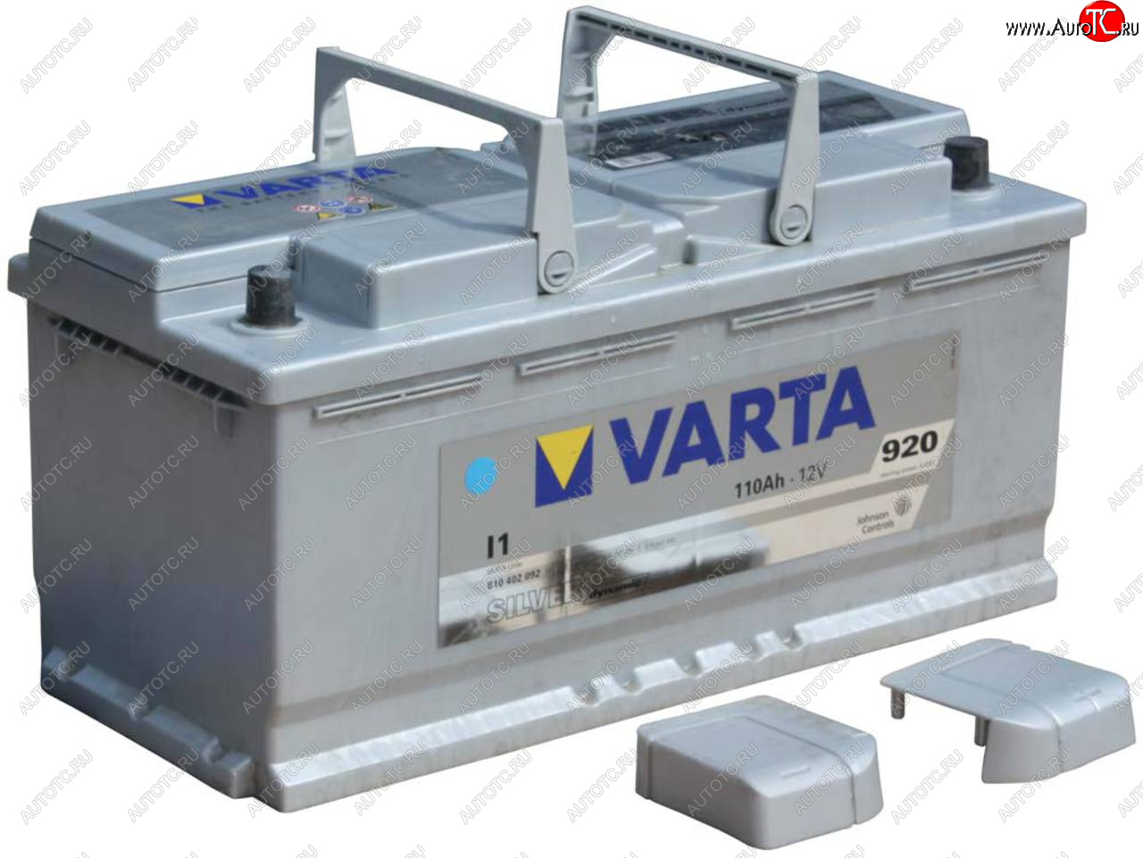 22 999 р. Аккумулятор VARTA Silver Dynamic 110Ач обратная полярность VARTA 6ст110(0) i1  с доставкой в г. Пермь