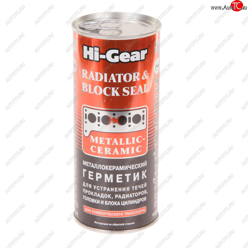 1 299 р. Герметик головки блока цилиндров металлокерамический 444мл HI-GEAR HI-GEAR hg9043 HI-GEAR hg9043  с доставкой в г. Пермь