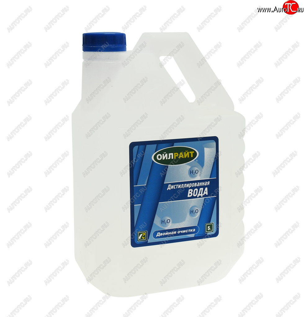 189 р. Вода дистиллированная 5л OIL RIGHT OIL RIGHT 5513  с доставкой в г. Пермь