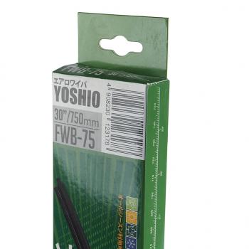 1 029 р. Щетка стеклоочистителя 750мм бескаркасная YOSHIO YOSHIO fwb-75  с доставкой в г. Пермь. Увеличить фотографию 4