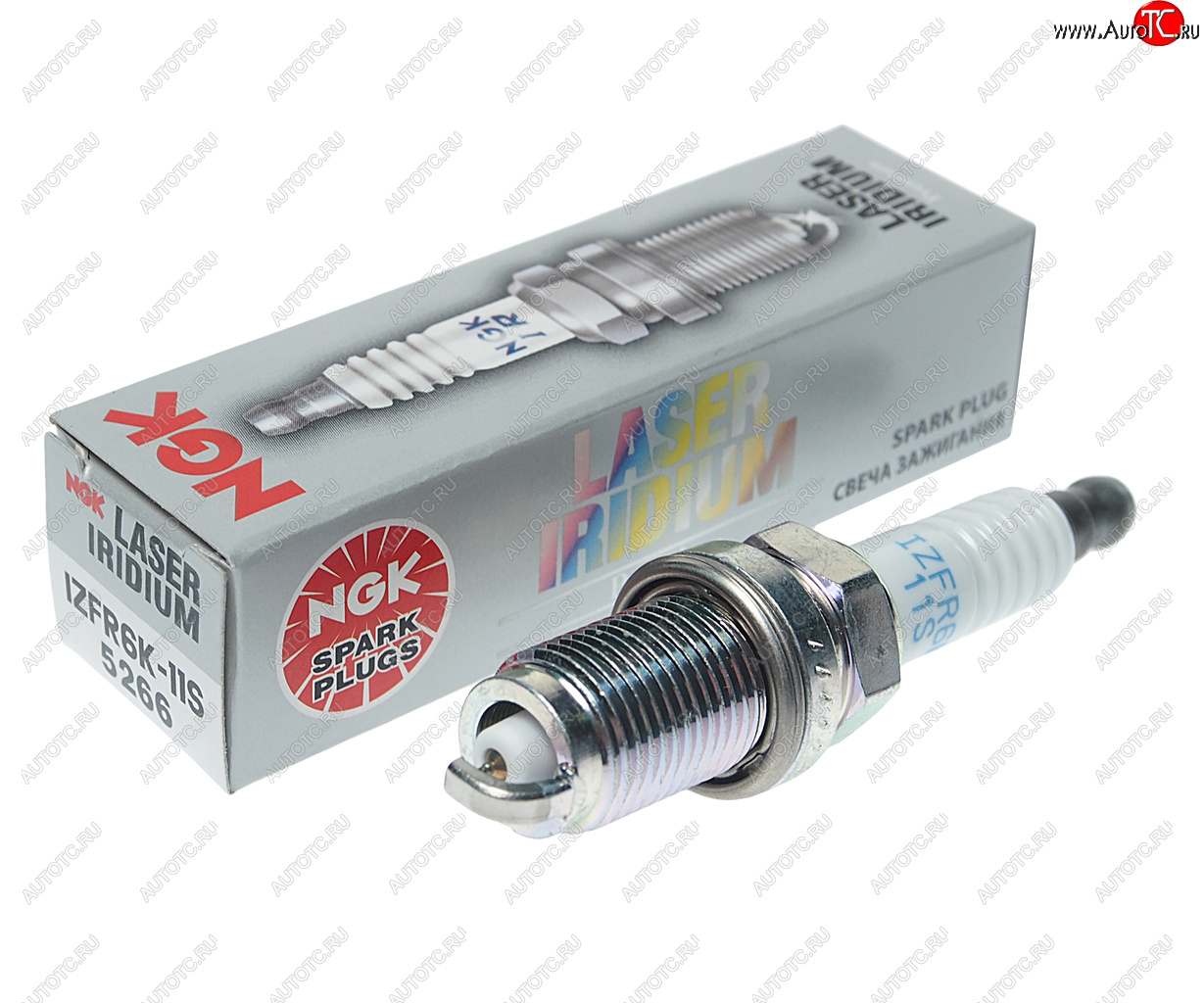 2 299 р. Свеча зажигания IRIDIUM NGK NGK izfr6k11s  с доставкой в г. Пермь