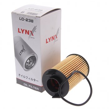 269 р. Фильтр масляный CHERY Tiggo (1.6) LYNX LYNX lo238  с доставкой в г. Пермь. Увеличить фотографию 2