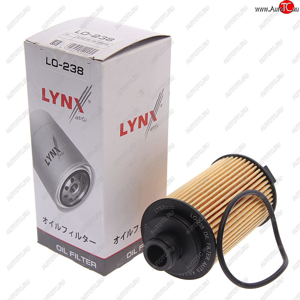 269 р. Фильтр масляный CHERY Tiggo (1.6) LYNX LYNX lo238  с доставкой в г. Пермь